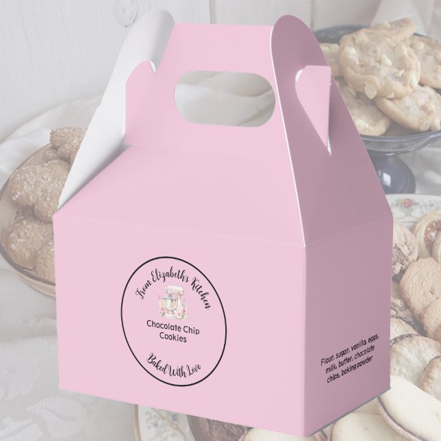 Ballotins Marchandises faites maison Ingrédients Mélange flo (Créateur téléchargé)