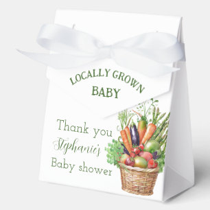 Ballotins Marché fermier de Baby Shower Local