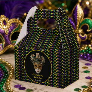 Ballotins Mardi Gras Masque 21e fête d'anniversaire