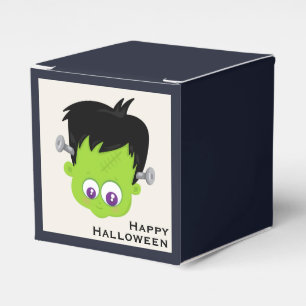 Ballotins Mare Green Frankenstein Monster face Halloween
