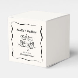 Ballotins Mariage à main moderne et capricieux