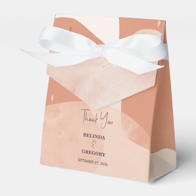 Ballotins Mariage Abstrait en terre cuite de Bohême (Verso)