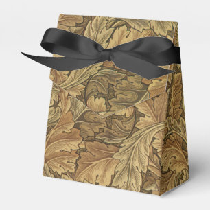Ballotins Mariage Antique Victorien Feuilles Chaudes d'Autom
