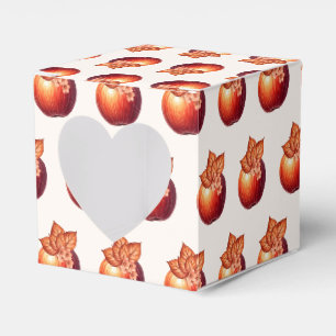 Ballotins Mariage Automnal avec des Pommes