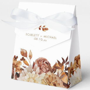 Ballotins Mariage aux Feuilles Élégantes
