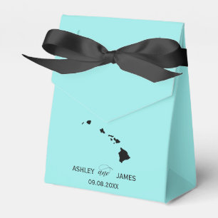 Ballotins Mariage Bienvenue à Hawaii Ballotin State Map