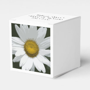 Ballotins Mariage blanc Fleur de marguerite