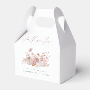 Ballotins Mariage Bohème Rose Citrouille Automne
