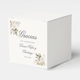 Ballotins Mariage Boho espagnol