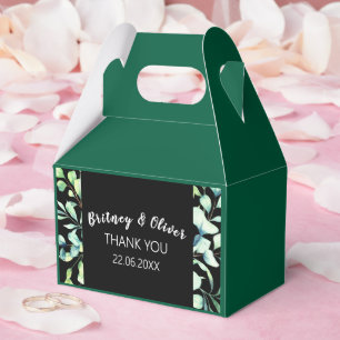 Ballotins Mariage Botanique Rustique Eucalyptus Verdure