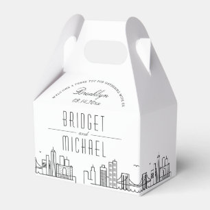 Ballotins Mariage Brooklyn   Ville Skyline