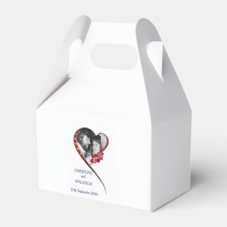 Ballotins Mariage cardiaque