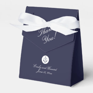 Ballotins Mariage d'Ancres de la marine nautique Monogram Ba