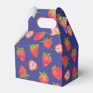 Ballotins Mariage d'anniversaire aux fraises