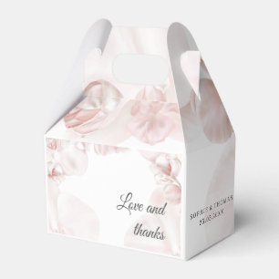 Ballotins Mariage d'aquarelle d'orchidée rose poussiéreux