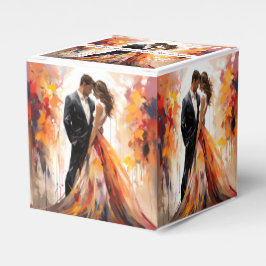 Ballotins Mariage de automne d'automne Couple Ballotin artis