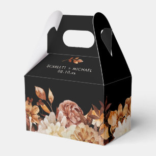 Ballotins Mariage de automne noir