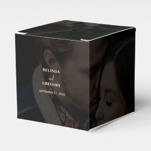 Ballotins Mariage de couverture photo Black Gold 2