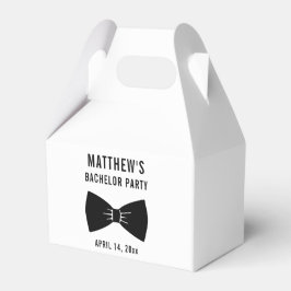 Ballotins Mariage de Cravate de la partie de baccalauréat Tu