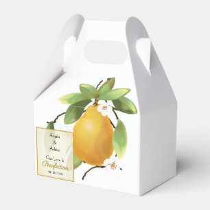 Ballotins Mariage de fruits poires