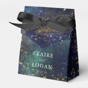 Ballotins Mariage de Galaxie céleste de la nuit étoilée