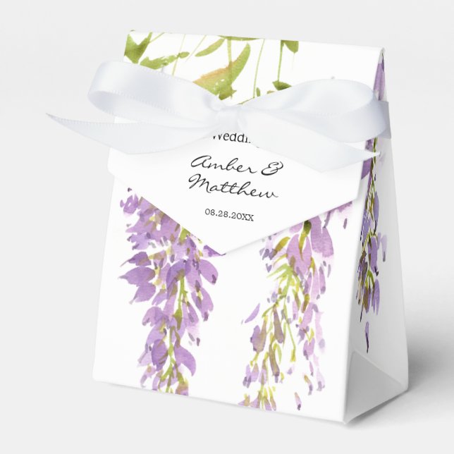 Ballotins Mariage de la lavande de lavande violette (Verso)