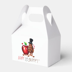 Ballotins Mariage de la Pomme Rouge