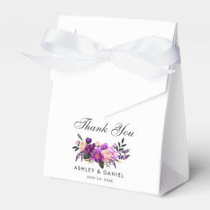Ballotins Mariage de Merci Floral violet ultra violet