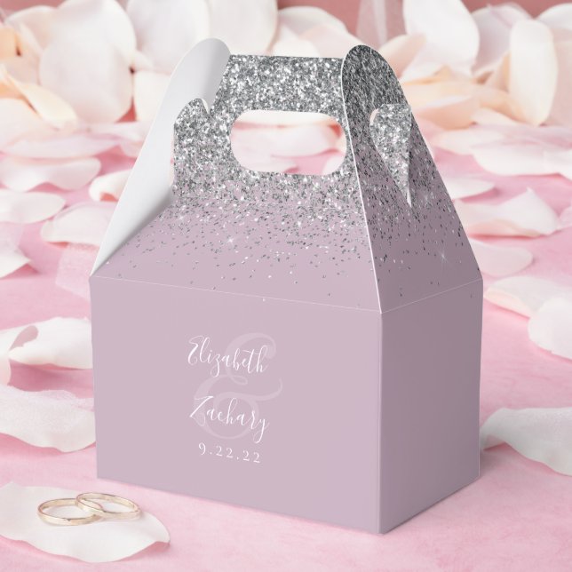 Ballotins Mariage de Parties scintillant moderne Dusty Lilac (Mariage)