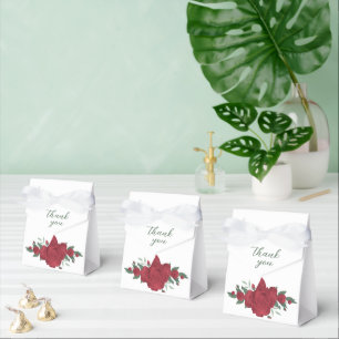 Ballotins Mariage de Red Roses Boho