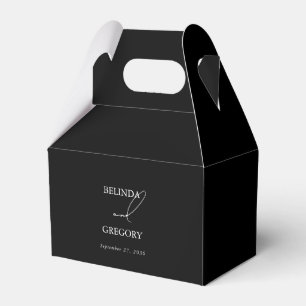 Ballotins Mariage de script de signature de calligraphie noi