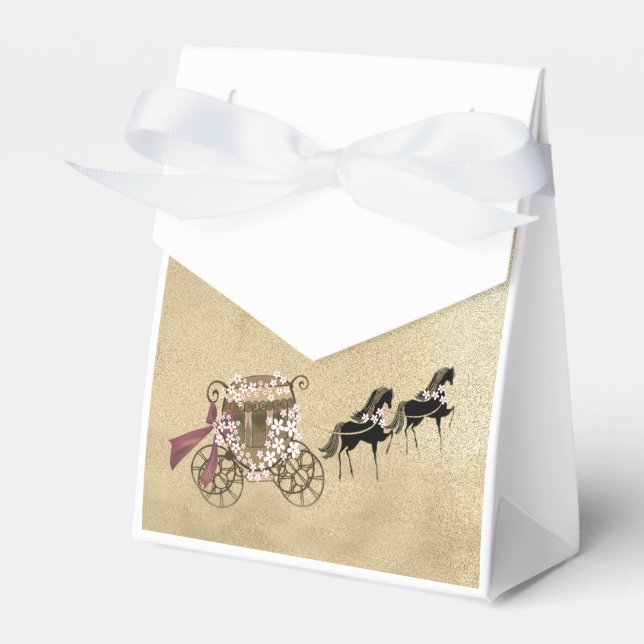 Ballotins Mariage de transport et de cheval (Verso)