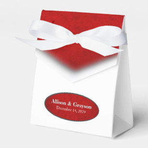Ballotins Mariage de vacances Red & White