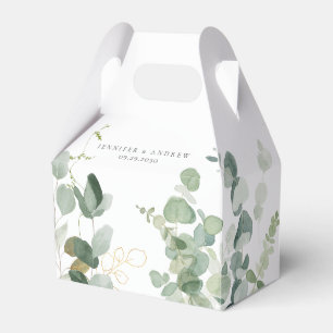 Ballotins Mariage de verdure Eucalyptus