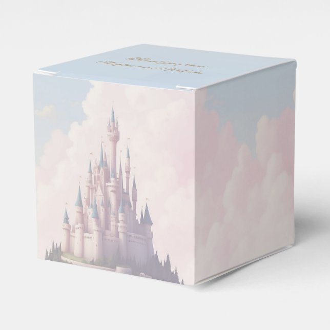 Ballotins Mariage du château de Fairytale (Verso)
