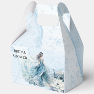 Ballotins Mariage Dusty Blue Encre Alcoolique Bride Fête de 