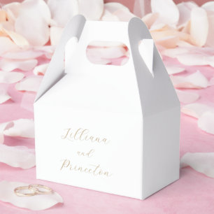 Ballotins Mariage Élégant Classique Neutre