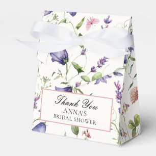 Ballotins Mariage Élégant Papillons Fleurs Shower