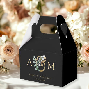 Ballotins Mariage Eucalyptus Elégant moderne