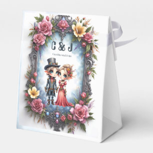 Ballotins Mariage Fantastique d'Elfe Steampunk
