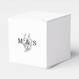 Ballotins Mariage fleur sauvage