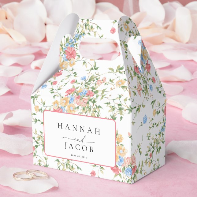 Ballotins Mariage Fleur sauvage coloré (Mariage)