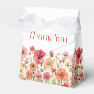 Ballotins Mariage Fleur sauvage Retro Pastel Pink Boho