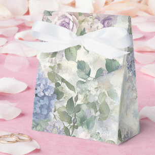 Ballotins Mariage Fleurs Roses Violettes Romantiques