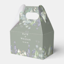 Mariage Floral de Verdure de Lilas Vert de Sauge