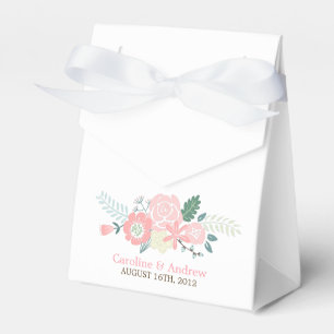Ballotins Mariage floral moderne