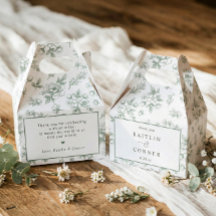 Mariage français floral victorien vert sauge vinta
