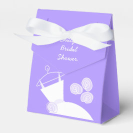 Ballotins Mariage Gown violet ballotin tente