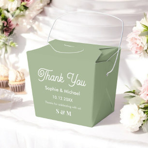 Ballotins Mariage Green Bride