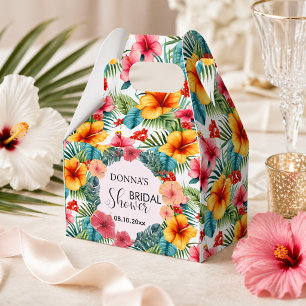Ballotins Mariage Hawaïen Fleurs Exotiques